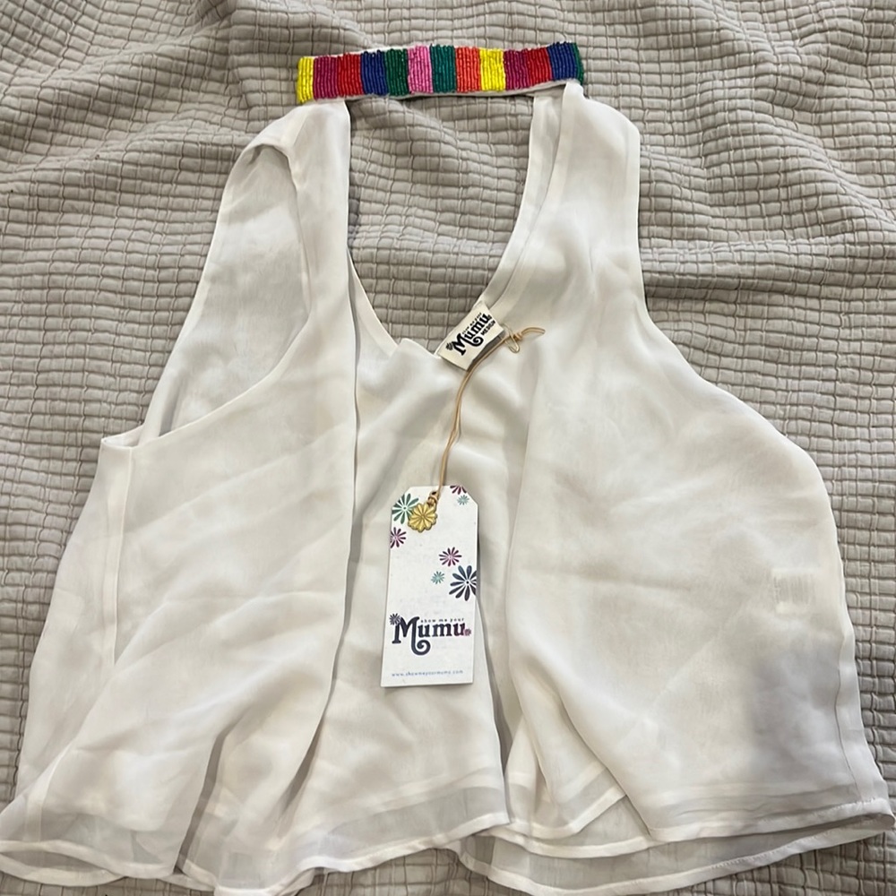 Show Me Your Mumu Brielle Top